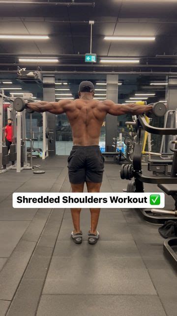 Coach Rambo 🦍🇨🇲 On Instagram Want Shredded Shoulders Save And Try