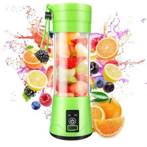 Timesoon Stainless Steel Portable Usb Juicer Blades Multi Mah At