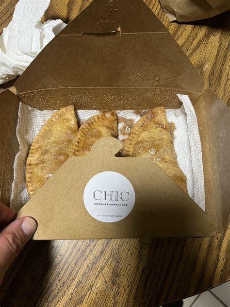 Chic Gourmet Empanadas Updated January Nottingham Way