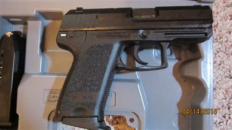 Sold Wts Hk Usp Compact 357 Sig Carolina Shooters Club