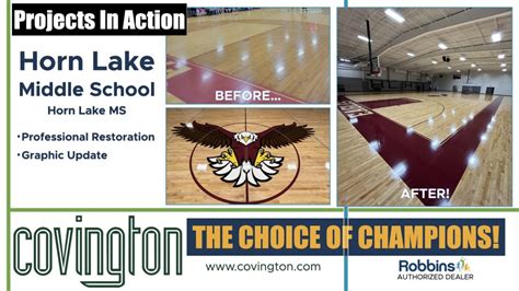 Horn Lake Middle School - Covington Flooring Company