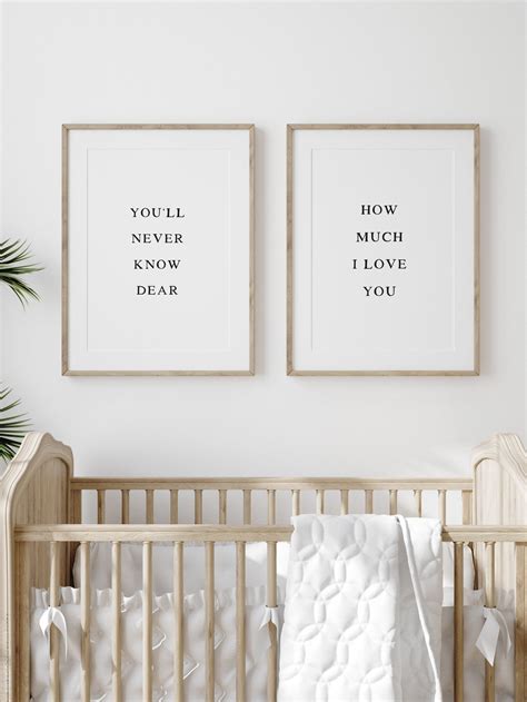 Nursery Prints Girl Baby Boy Rooms Baby Nursery Decor Baby Boy