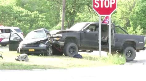 Genesee County Man Dead After 2 Car Crash In Newstead