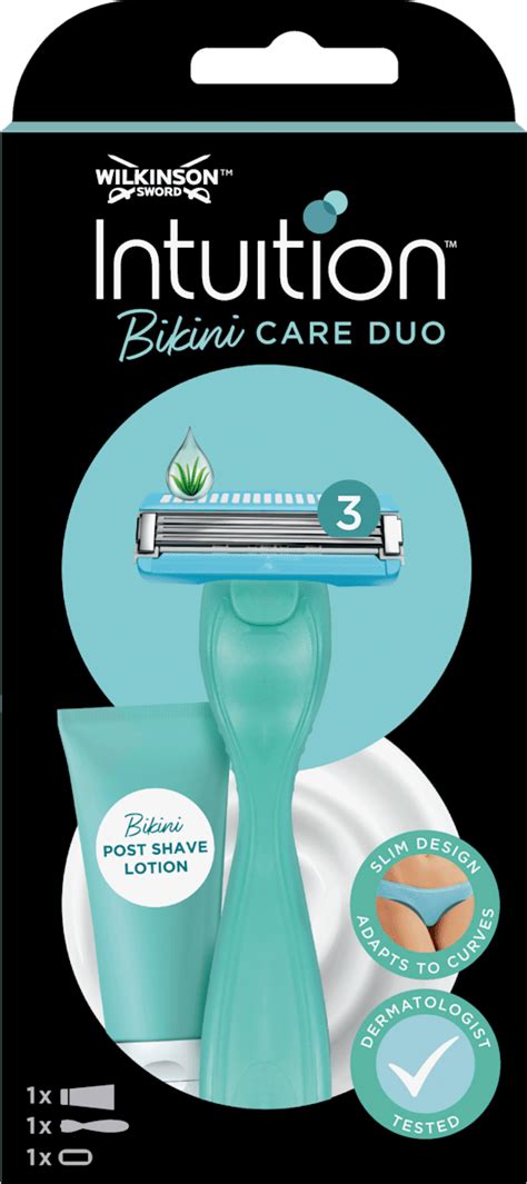 WILKINSON SWORD Rasierer Intuition Bikini Care Duo St Dm At