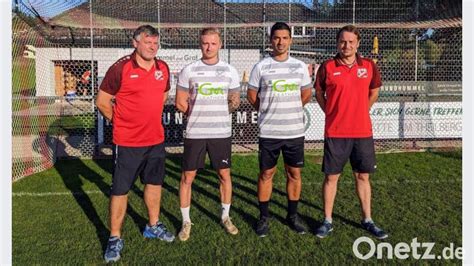 Neuer Trainer beim SV Schmidmühlen Onetz