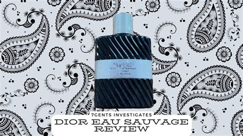 Eau Sauvage Review – Still a Dior Classic in 2024 - 7Gents