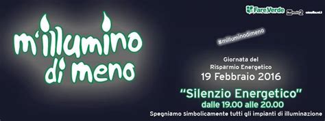 M Illumino Di Meno Fare Verde Avellino Invita Tutti I Cittadini A