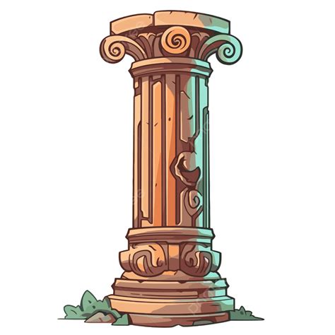 Column Clipart