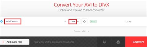 How To Convert Avi To Divx On Desktop Or Online