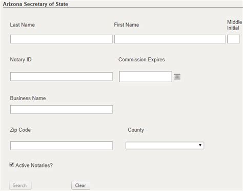 Free Arizona Notary Acknowledgment Form Word Pdf Eforms