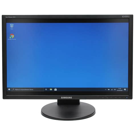 Monitor Samsung 2443BW 24 1920x1200 Klasa B Rnew Pl