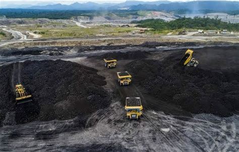 daerah  miliki cadangan batubara terbesar  indonesia