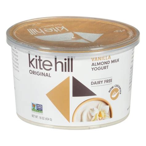 Kite Hill Original Almond Milk Yogurt, Dairy Free, Vanilla | Publix
