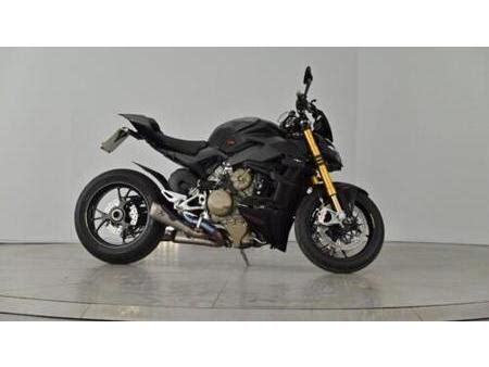 Ducati Ducati Streetfighter V S V S Abs Naked Petrol Manual