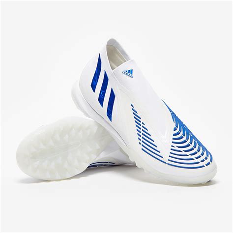 Adidas Predator Edge Tf Blanco Hi Res Azul Blanco Botas Para