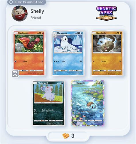 Não perca tempo escolhendo pacotes em Pokémon TCG Pocket jogador