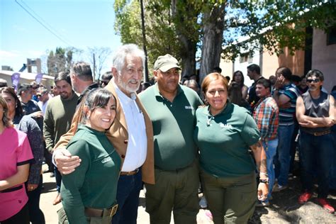 Ansl El Gobierno Invierte M S Millones En Obras Que Promueven