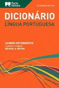 Dicionário Editora Da Língua Portuguesa Amazon co uk Porto Editora