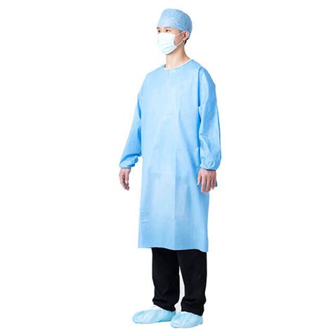 Rhycomme Level 2 Disposable Non Woven Sterile Surgical Gown From China