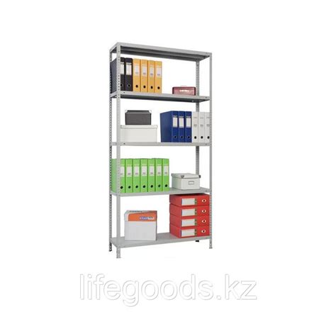Купить Стеллаж MS Standart 200/100x50/5 в Алматы