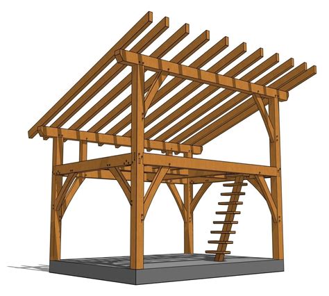 Timber Frame Plans Timber Frame Joinery Timber Frame House Timber