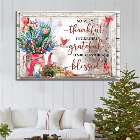 Christian Wall Art Butterfly Thankful Grateful Blessed Sign Wall Art