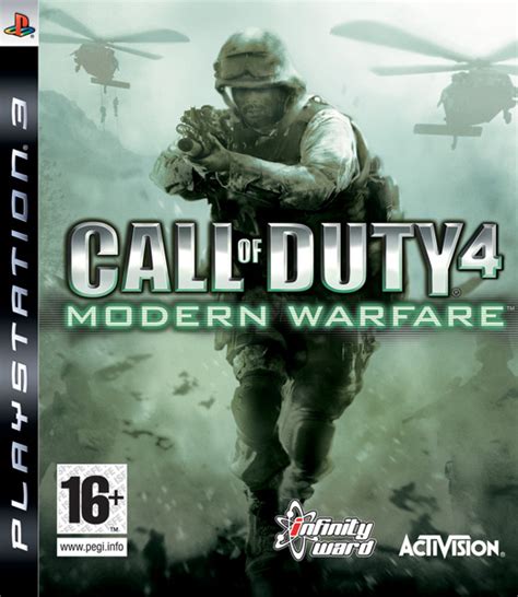 Call Of Duty 4 Modern Warfare [ps3] [eur] [4 Xx] Prueva