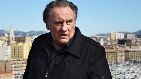 VOICI Gérard Depardieu qui est Charlotte Arnould la comédienne qui