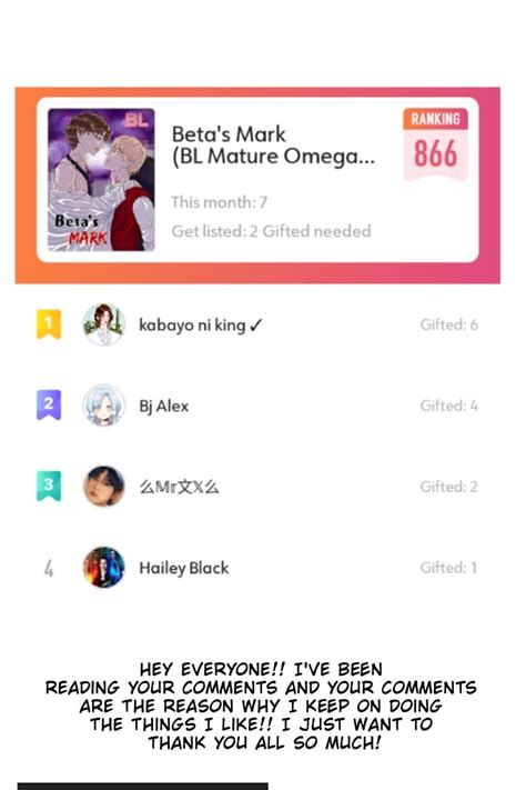 Read Beta S Mark Bl Mature Omegaverse Chapter Tapas Community