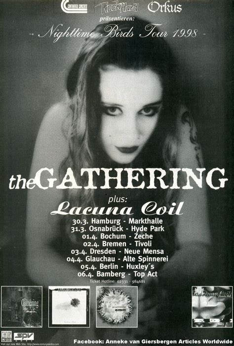 Anneke Van Giersbergen The Gathering Band