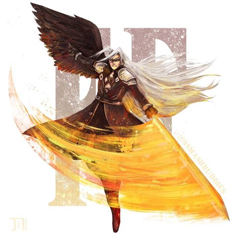 Shinras One Winged Angel Sephiroth Is The Main Antagonist In Final