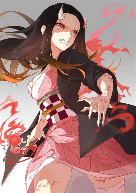 Nezuko Kimetsu No Yaiba Anime Demon Demon Slayer Nezuko Nezuko Cute My XXX Hot Girl