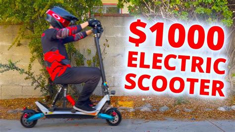 Im Blown Away 1000 Varla Pegasus Electric Scooter Youtube