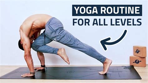 Yoga Routine For Strength Flexibility All Levels Follow Along