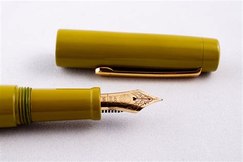 Review: Nakaya Neo-Standard SF (wakakusa-iro) – Pennonia®