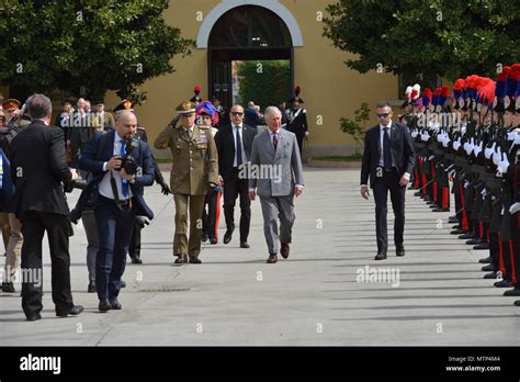 His Royal Highness Prince Charles Prince Of Wales Right Gen