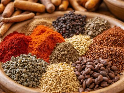 essential kitchen spices    common cooking spices