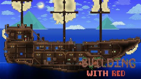 Terraria Pirate Ship House