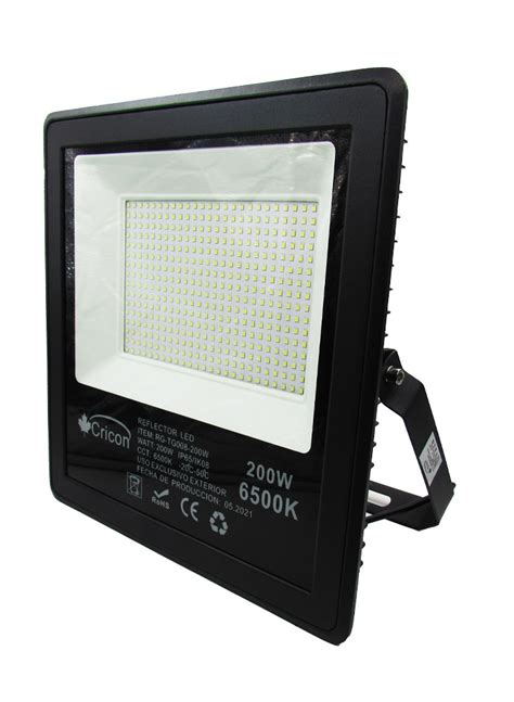 PR2009PL LÁMPARA PROYECTOR RECTANGULAR LED 200W MULTIPUNTO SMD PANEL