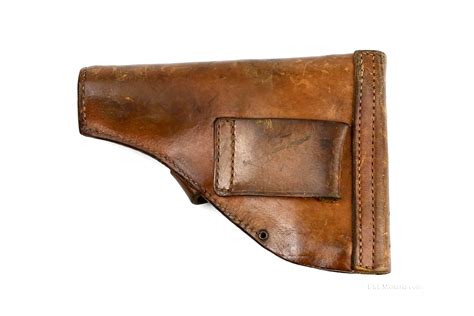 WW2 German CZ27 Leather Holster 51 UR 20A