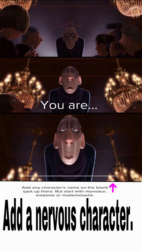 Anton Ego Enters Meme By Zackdel2001 On Deviantart