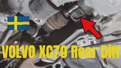 How To Remove Rear Differential Volvo Xc Powertrain Removal