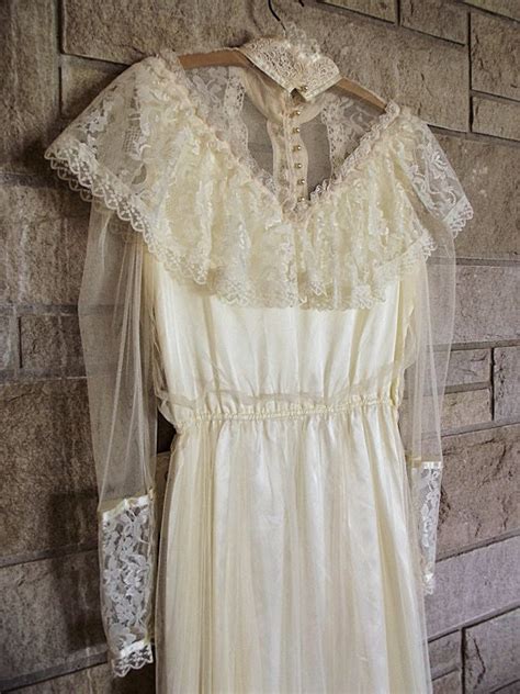 Vintage S Lacy Gunne Sax Wedding Dress Off By Topspecialvintage