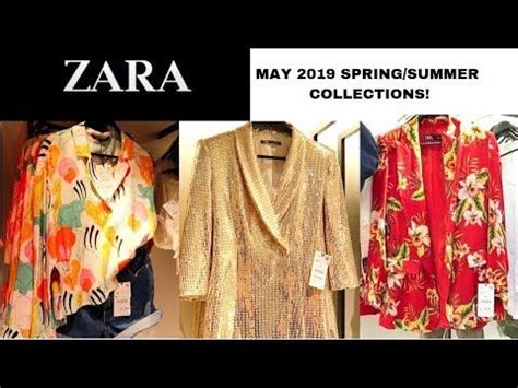 ZARA MAY 2019 SPRING SUMMER COLLECTIONS YouTube Summer Collection