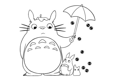 Best Of Studio Ghibli Coloring Pages Coloring Book [2025]