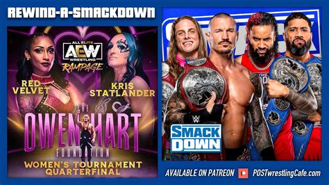 Aew Rampage Wwe Smackdown Post Show Rasd Post Wrestling