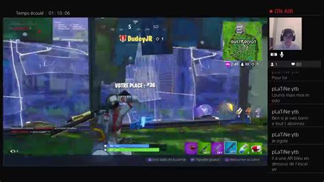 Go Rusher Les Pts En Tournoi Solo Sur Fortnite Battle Royal