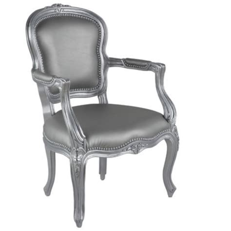 Elizabeth Silver Chair - Eventology