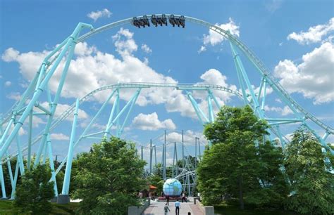 Canadas Wonderland 2025 Coaster Alpenfury From Mummy Team