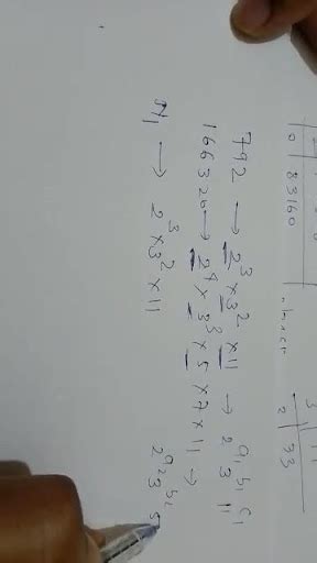 Let A B Are Natural Numbers Such That Their Lcm Is And Hcf Is